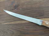 Adam Þórarinsson Flökurnarhnífur 20cm 1.4116/Ólífuviður