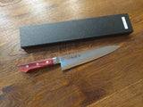 Seki Souma Molybdenum Akai Gyuto 21cm