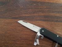 Fox Vulpis F4 Svartur