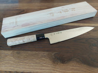 Hezhen Aogami Damaskus Gyuto 21cm