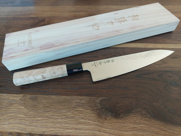 Hezhen Aogami Damaskus Gyuto 21cm