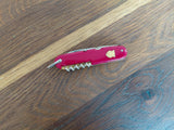 Richartz Solingen Multi Rauður Vintage