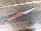 Shigeki Tanaka Falten Vasahnífur SG2/Beefwood