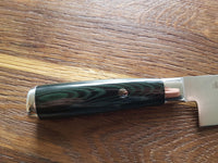 Satake Noshu Masamune Gyuto Damaskus 20cm