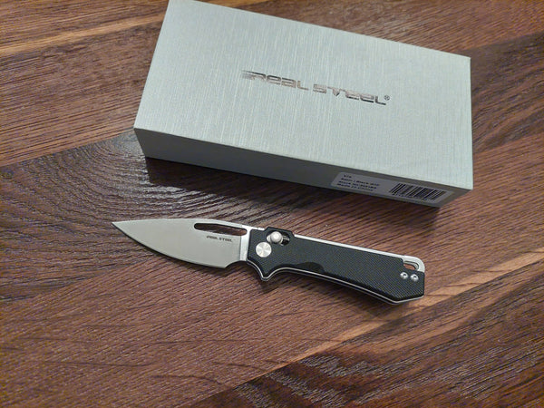Real Steel Vis Black G10