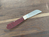 Adam Þórarinsson Vasahnífur Model #2 Micarta/VG10 Sanmai