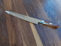 Zanmai Supreme Hammered Sujihiki 24cm