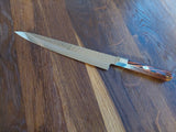 Zanmai Supreme Hammered Sujihiki 24cm