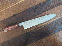 Yasuda SakuSaku VG10/Damaskus Gyuto 20cm