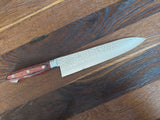 Yasuda SakuSaku VG10/Damaskus Gyuto 20cm
