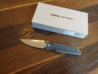 Real Steel Sacra Demin Micarta