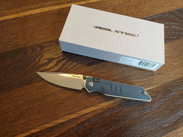 Real Steel Sacra Demin Micarta