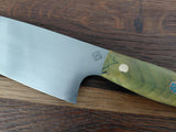 Adam Þórarinsson Santoku 18cm 26C3 Karbon/Beyki