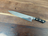 Misono EU Carbon "Dreki" Kokkahnífur/Gyuto 24cm Notaður