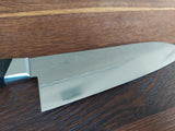 Yasuda Kotetsu Aogami Carbon Santoku 18cm