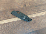 Spyderco Mantra 4 Svartur