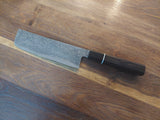 Shigeki Tanaka SG2/Damaskus Nakiri 16,5cm Habakiri
