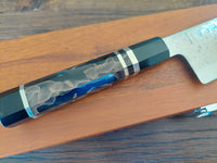 Hezhen ZDP 189 Damaskus Nakiri 18cm