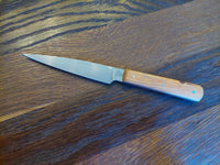 Adam Þórarinsson Paring Hnífur 11cm Einiviður/Damax