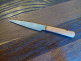 Adam Þórarinsson Paring Hnífur 11cm Einiviður/Damax