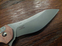 Fox Anso Flipper Natural Micarta