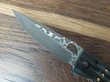 Mcusta MC181G Black Micarta SPG2