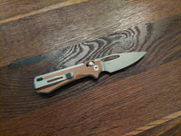 Real Steel Vis Natural Micarta