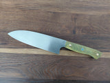 Adam Þórarinsson Santoku 18cm 26C3 Karbon/Beyki