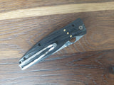 Mcusta MC181G Black Micarta SPG2