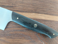 Adam Þórarinsson Kokkahnífur 21cm 12c27/Abonos Eik (Bog Oak)