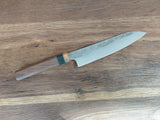 Adam Þórarinsson Gyuto 20cm Hap-40/Hnota