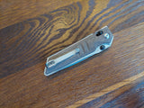 Real Steel Sacra Natural Micarta