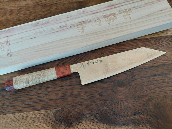 Hezhen Kopar Damaskus Bunka 21cm