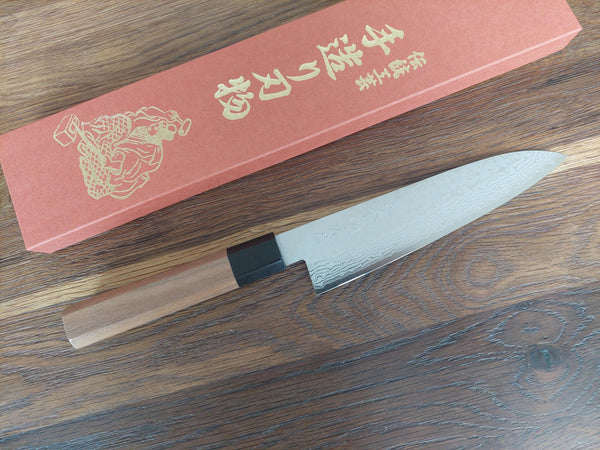 Miki Hamono M108 Damaskus Gyuto 18cm