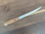 Adam Þórarinsson Flökurnarhnífur 20cm 1.4116/Ólífuviður