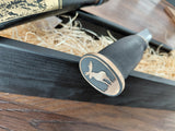 Marttiini Moose Black in wooden box