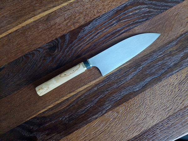Adam Þórarinsson Santoku 18cm RWL-34/Birki #2