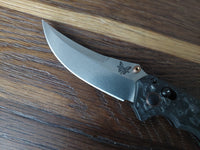 Benchmade Mini Bedlam 865-02 Marbled Carbon Fiber