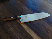 Zanmai Supreme Hammered Santoku 18cm