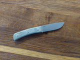 Straight Line Buster Green Micarta