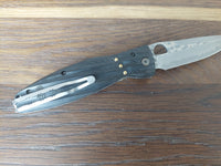 Mcusta MC181G Black Micarta SPG2