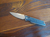 Real Steel Sacra Demin Micarta