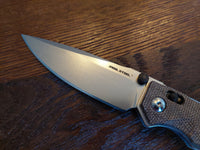Real Steel Sacra Natural Micarta