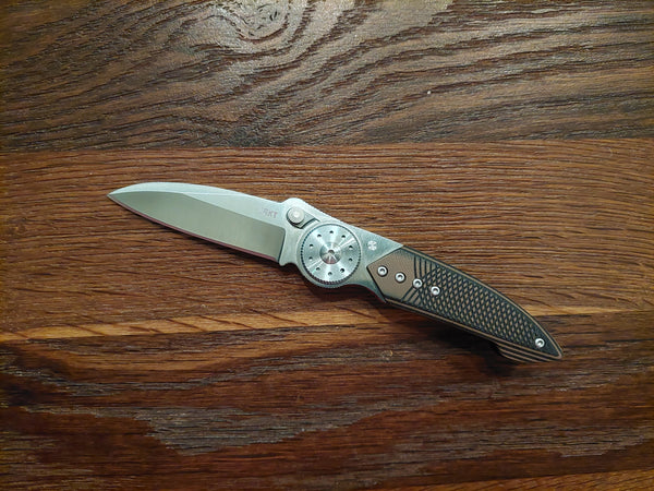 CRKT Walker Blade lock