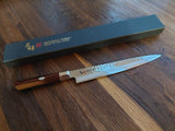 Zanmai Supreme Hammered Sujihiki 24cm