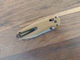 Kershaw Broadside Duralock Brown