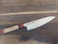 Hezhen Kopar Damaskus Gyuto 21cm