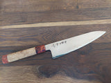 Hezhen Kopar Damaskus Gyuto 21cm