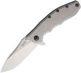 Zero Tolerance ZT0562TI Hinderer Slicer