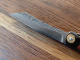 Higonokami Gunmetalic VG10 Damaskus